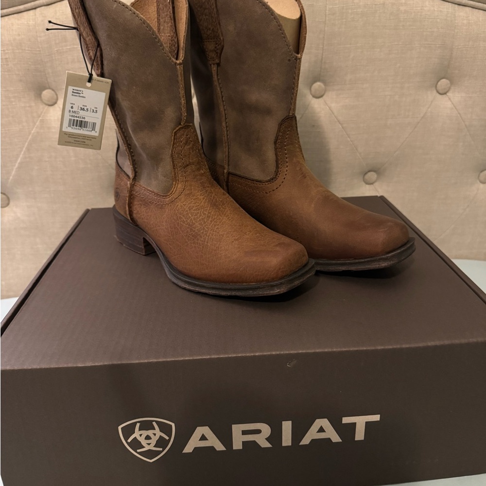 Ariat Women's Leather Western Boots